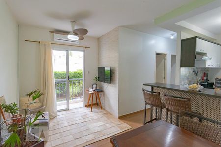 Sala de apartamento para alugar com 2 quartos, 47m² em Jardim Myrian Moreira da Costa, Campinas