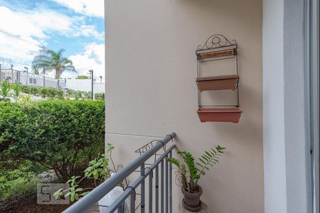 Sacada de apartamento para alugar com 2 quartos, 47m² em Jardim Myrian Moreira da Costa, Campinas