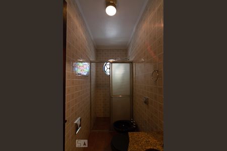 Banheiro da Suíte de casa à venda com 4 quartos, 155m² em Vila São Francisco (zona Sul), São Paulo