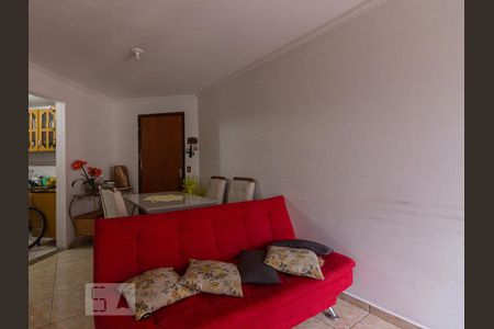 Sala de apartamento à venda com 2 quartos, 52m² em Padroeira, Osasco