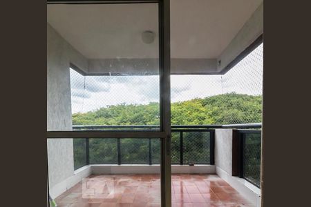 Varanda da Sala de apartamento para alugar com 2 quartos, 70m² em Asa Norte, Brasília
