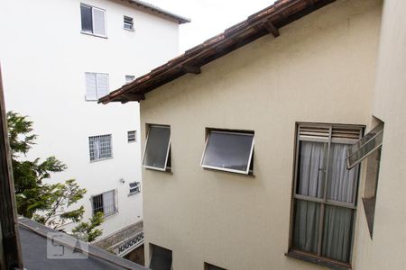 vista da Sala de apartamento para alugar com 2 quartos, 55m² em Estoril, Belo Horizonte
