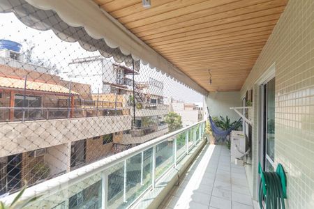 Varanda de apartamento à venda com 4 quartos, 230m² em Recreio dos Bandeirantes, Rio de Janeiro