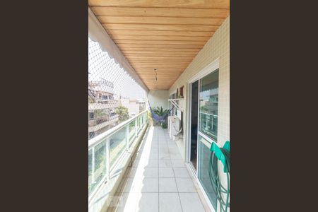Varanda de apartamento à venda com 4 quartos, 230m² em Recreio dos Bandeirantes, Rio de Janeiro