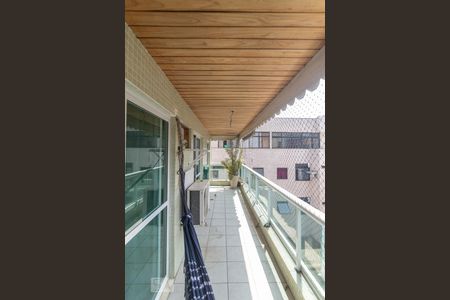 Varanda de apartamento à venda com 4 quartos, 230m² em Recreio dos Bandeirantes, Rio de Janeiro
