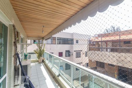 Varanda de apartamento à venda com 4 quartos, 230m² em Recreio dos Bandeirantes, Rio de Janeiro