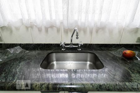 Casa à venda com 357m², 3 quartos e 7 vagasDetalhe cozinha - pia