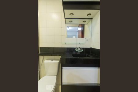 Apartamento para alugar com 80m², 3 quartos e 2 vagas Apartamento para alugar com 80m², 3 quartos e 2 vagasBanheiro da Suíte