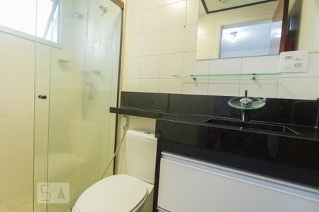 Apartamento para alugar com 80m², 3 quartos e 2 vagas Apartamento para alugar com 80m², 3 quartos e 2 vagasBanheiro da Suíte