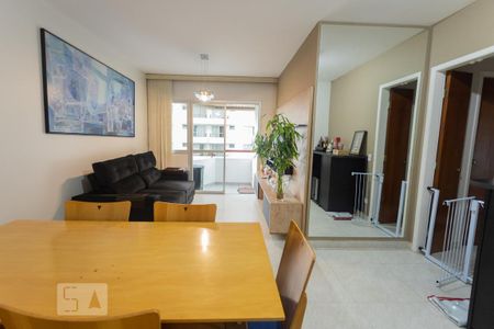 Sala de apartamento para alugar com 3 quartos, 80m² em Pompeia, São Paulo