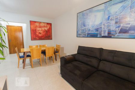 Sala de apartamento para alugar com 3 quartos, 80m² em Pompeia, São Paulo