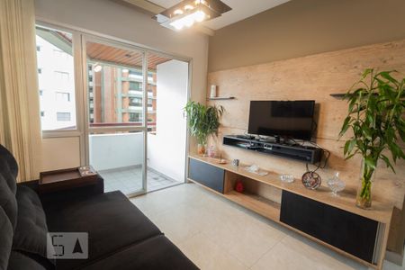 Sala de apartamento para alugar com 3 quartos, 80m² em Pompeia, São Paulo