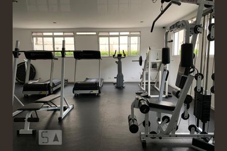 Apartamento para alugar com 80m², 3 quartos e 2 vagas Apartamento para alugar com 80m², 3 quartos e 2 vagasAcademia
