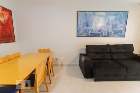 Sala de apartamento para alugar com 3 quartos, 80m² em Pompeia, São Paulo