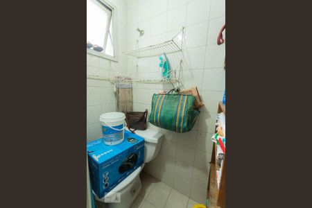 Apartamento para alugar com 80m², 3 quartos e 2 vagas Apartamento para alugar com 80m², 3 quartos e 2 vagasBanheiro de Serviço