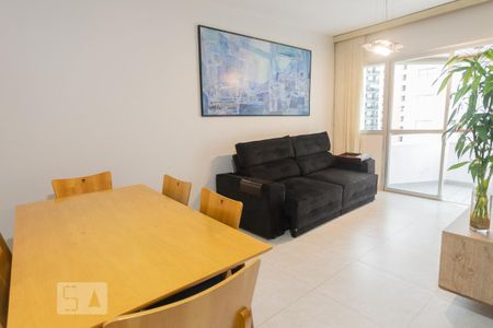 Sala de apartamento para alugar com 3 quartos, 80m² em Pompeia, São Paulo