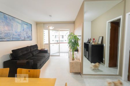Sala de apartamento para alugar com 3 quartos, 80m² em Pompeia, São Paulo