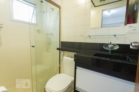 Apartamento para alugar com 80m², 3 quartos e 2 vagas Apartamento para alugar com 80m², 3 quartos e 2 vagasBanheiro da Suíte