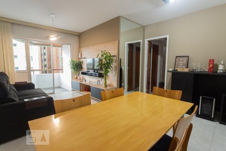 Sala de apartamento para alugar com 3 quartos, 80m² em Pompeia, São Paulo