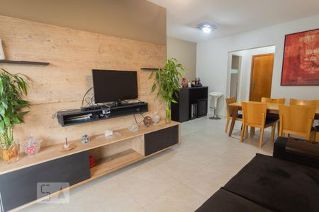 Sala de apartamento para alugar com 3 quartos, 80m² em Pompeia, São Paulo