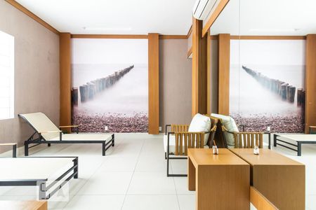 Apartamento para alugar com 37m², 1 quarto e 1 vaga Apartamento para alugar com 37m², 1 quarto e 1 vagaÁrea comum