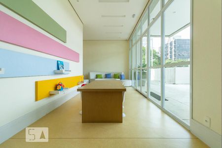 Apartamento para alugar com 37m², 1 quarto e 1 vaga Apartamento para alugar com 37m², 1 quarto e 1 vagaBrinquedoteca