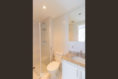 Banheiro de apartamento para alugar com 1 quarto, 37m² em Vila Cruzeiro, São Paulo