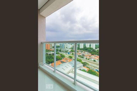 Varanda da Sala de apartamento para alugar com 1 quarto, 37m² em Vila Cruzeiro, São Paulo
