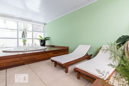 Apartamento para alugar com 37m², 1 quarto e 1 vaga Apartamento para alugar com 37m², 1 quarto e 1 vagaÁrea comum