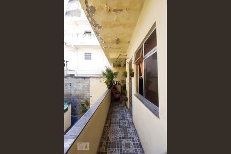 Casa à venda com 100m², 3 quartos e sem vagaVaranda