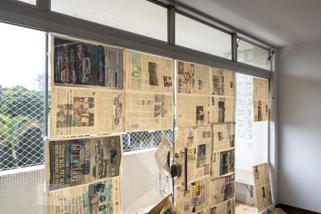 Sala - varanda de apartamento à venda com 3 quartos, 200m² em Jardim América, São Paulo