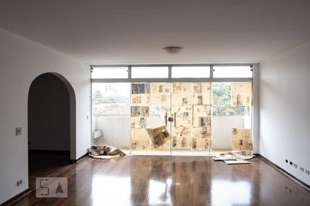 Sala - varanda de apartamento à venda com 3 quartos, 200m² em Jardim América, São Paulo