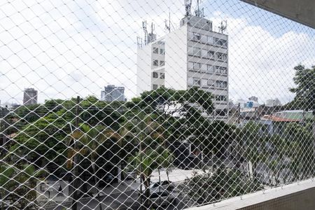 Vista da sala de apartamento à venda com 3 quartos, 200m² em Jardim América, São Paulo