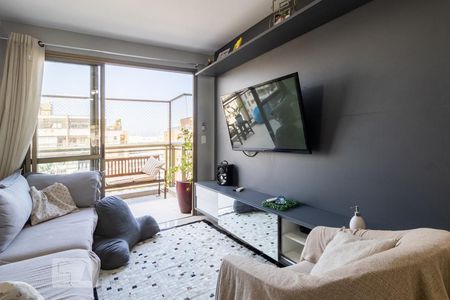 Apartamento à venda com 90m², 2 quartos e 1 vaga Apartamento à venda com 90m², 2 quartos e 1 vagaSala