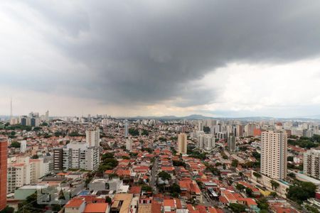 Varanda - Vista de apartamento à venda com 2 quartos, 65m² em Perdizes, São Paulo