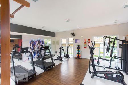 Apartamento à venda com 60m², 2 quartos e 1 vaga Apartamento à venda com 60m², 2 quartos e 1 vagaAcademia