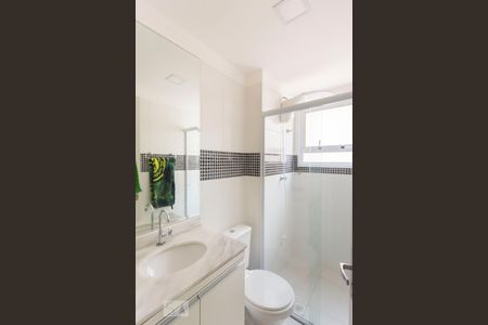 Apartamento à venda com 60m², 2 quartos e 1 vaga Apartamento à venda com 60m², 2 quartos e 1 vagaBanheiro Suite 02