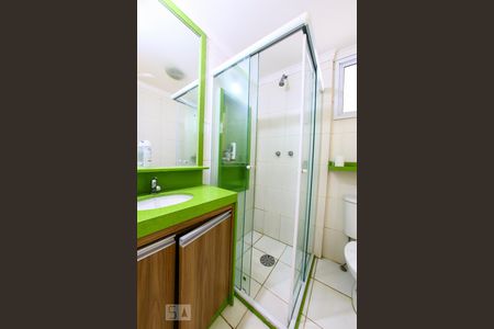 Apartamento para alugar com 71m², 3 quartos e 2 vagasBanheiro do Corredor