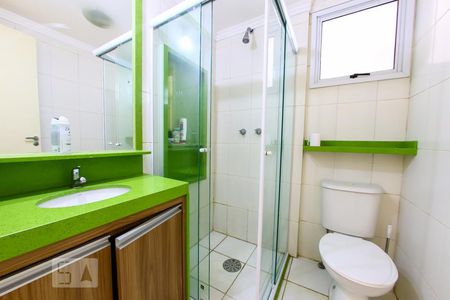 Apartamento para alugar com 71m², 3 quartos e 2 vagasBanheiro do Corredor