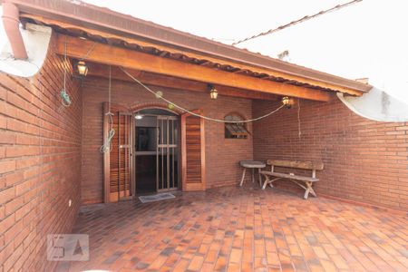 Varanda quarto suíte de casa à venda com 3 quartos, 190m² em Vila Talarico, São Paulo