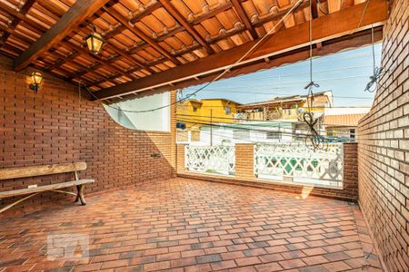 Varanda quarto suíte de casa à venda com 3 quartos, 190m² em Vila Talarico, São Paulo
