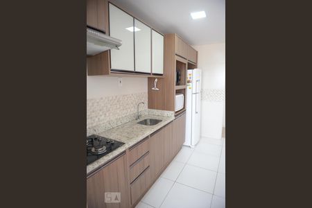 Apartamento à venda com 55m², 2 quartos e 2 vagasCozinha