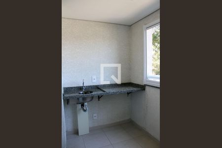 Varanda de apartamento para alugar com 3 quartos, 69m² em Centro, Diadema