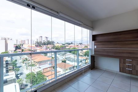 Varanda de apartamento à venda com 1 quarto, 50m² em Campo Belo, São Paulo