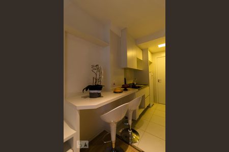 Studio para alugar com 30m², 1 quarto e sem vagaCozinha