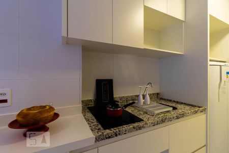 Studio para alugar com 30m², 1 quarto e sem vagaCozinha