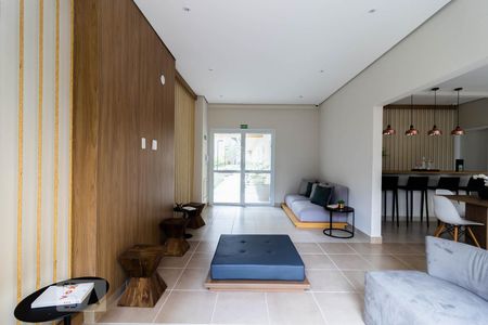 Studio para alugar com 30m², 1 quarto e sem vagaÁrea comum - Salão de festas