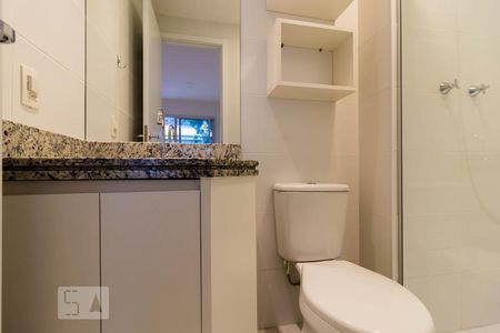 Studio para alugar com 30m², 1 quarto e sem vagaBanheiro