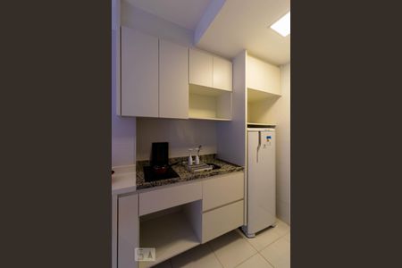 Studio para alugar com 30m², 1 quarto e sem vagaCozinha