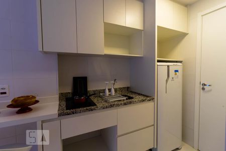 Studio para alugar com 30m², 1 quarto e sem vagaCozinha